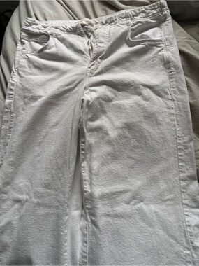 Pilcro Anthropologie Adi Mid Rise Flare Jeans